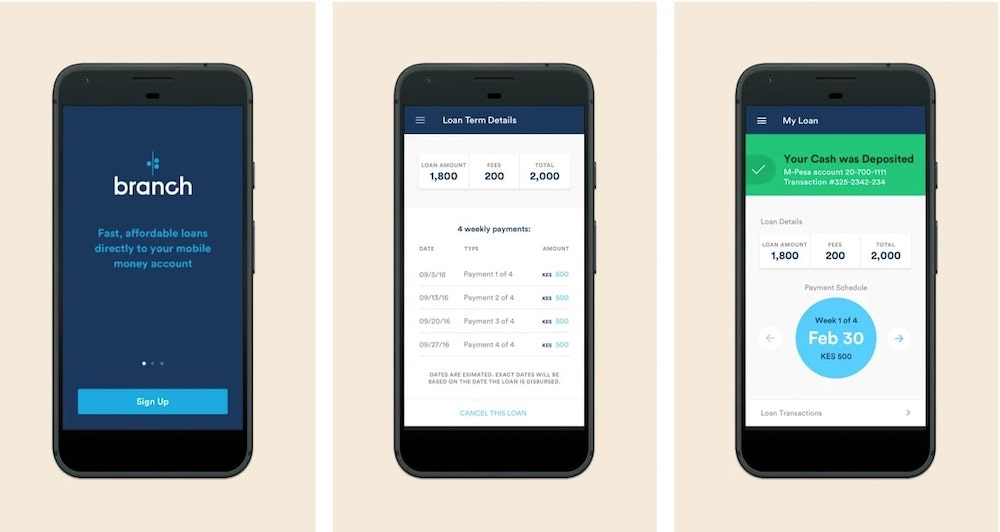 Branch loan app - Best loan apps in Nigeria - meltingpot.africa