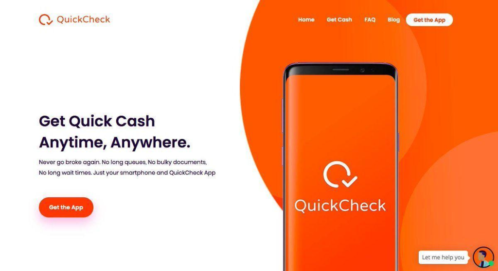 Quickcheck loan app - meltingpot.africa