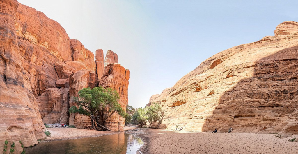 Guelta De Bachikele