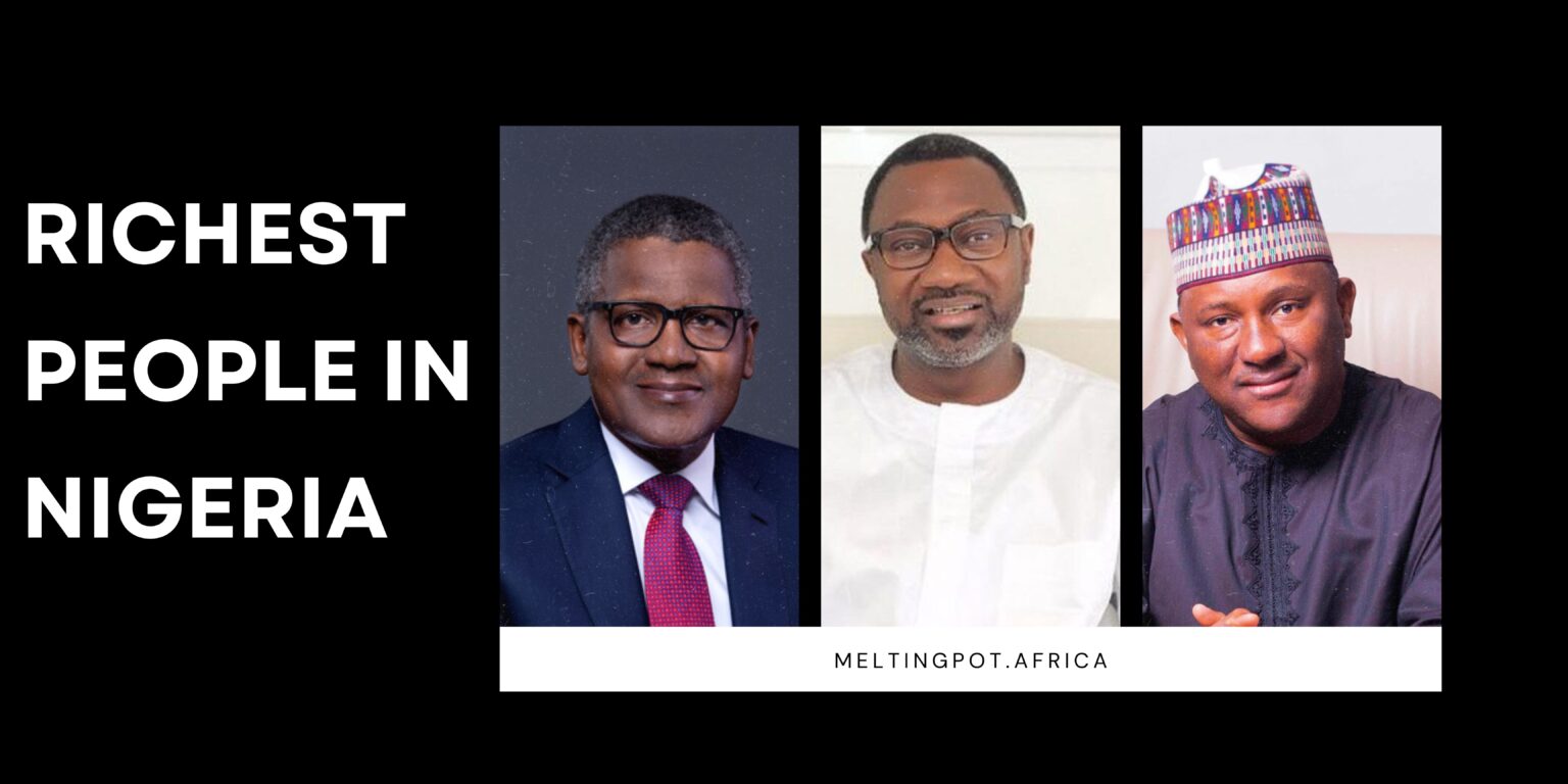 Richest People in Nigeria