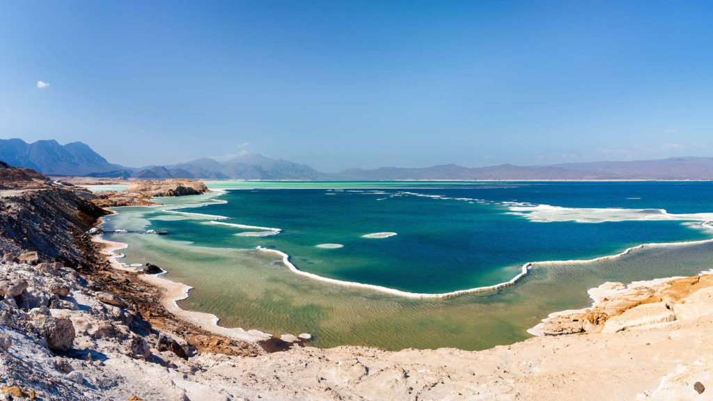 Lake Assal Found In Djibouti