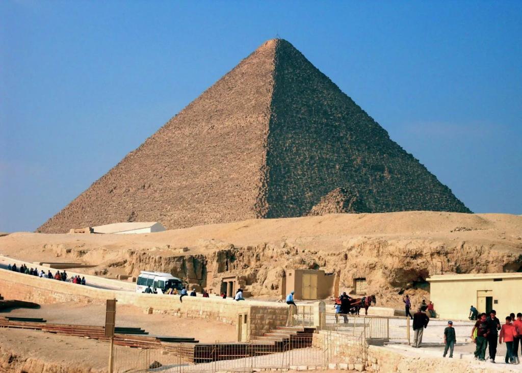 The Great Pyramid 