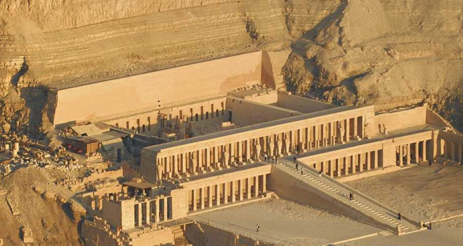 Temple of Deir el-Bahri (Queen Hatshepsut's Temple)