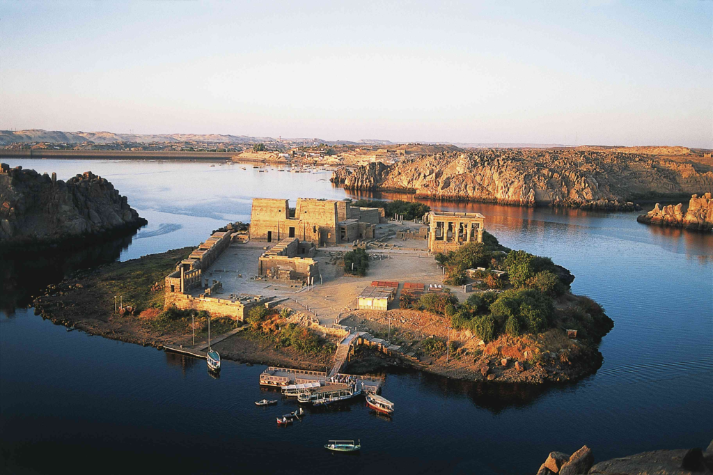 Philae temple 