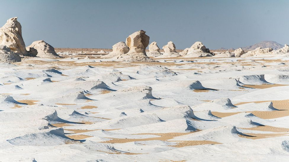 Egypt's Black Desert and White Desert