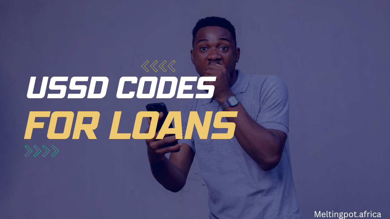 USSD Codes for loans in Nigeria