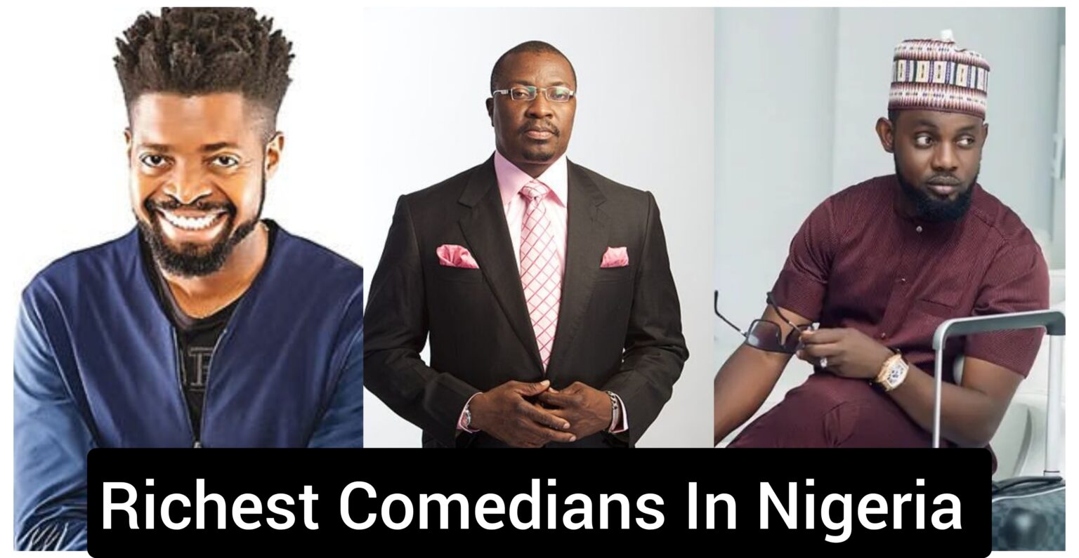 Top 10 Richest Comedians In Nigeria