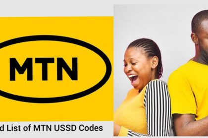 Updated List of MTN USSD Codes