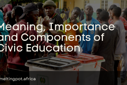 Meaning, Importance and Components of Civic Education
