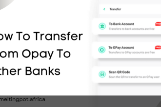 How To Transfer From Opay To Other Banks