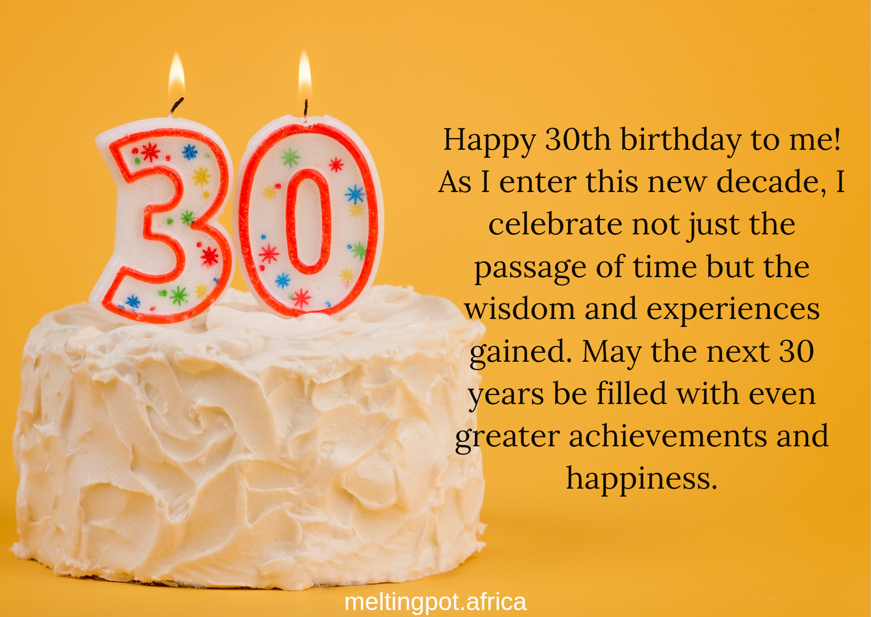 Happy 30th birthday 