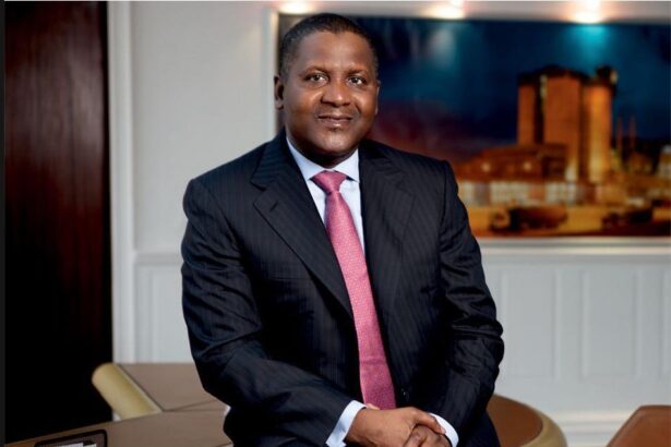 Richest man in Africa
