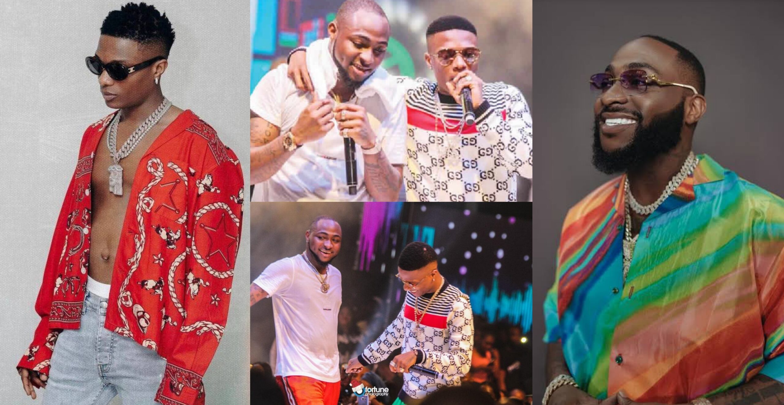 Davido And Wizkid Net Worth, Music, Rivalry & Friendship Melting Pot