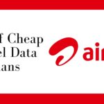 cheap airtel data plans