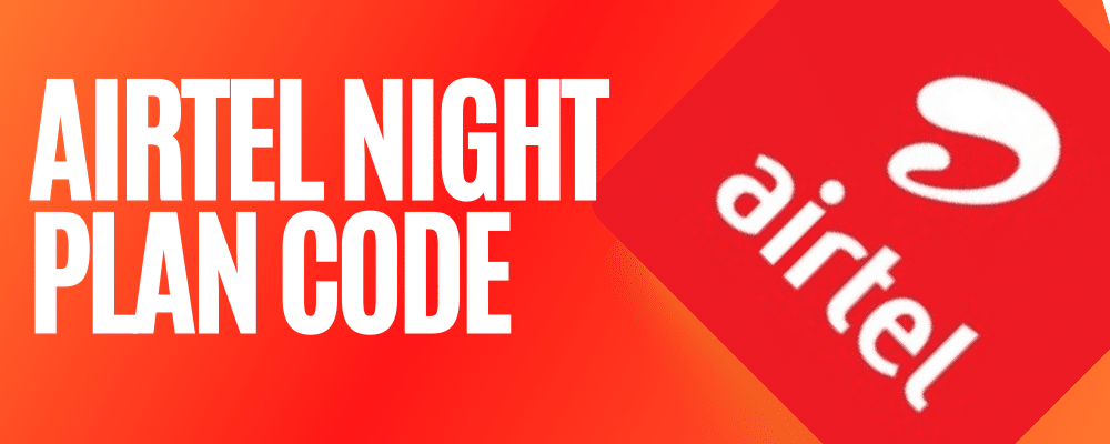 Airtel Night Plan Code