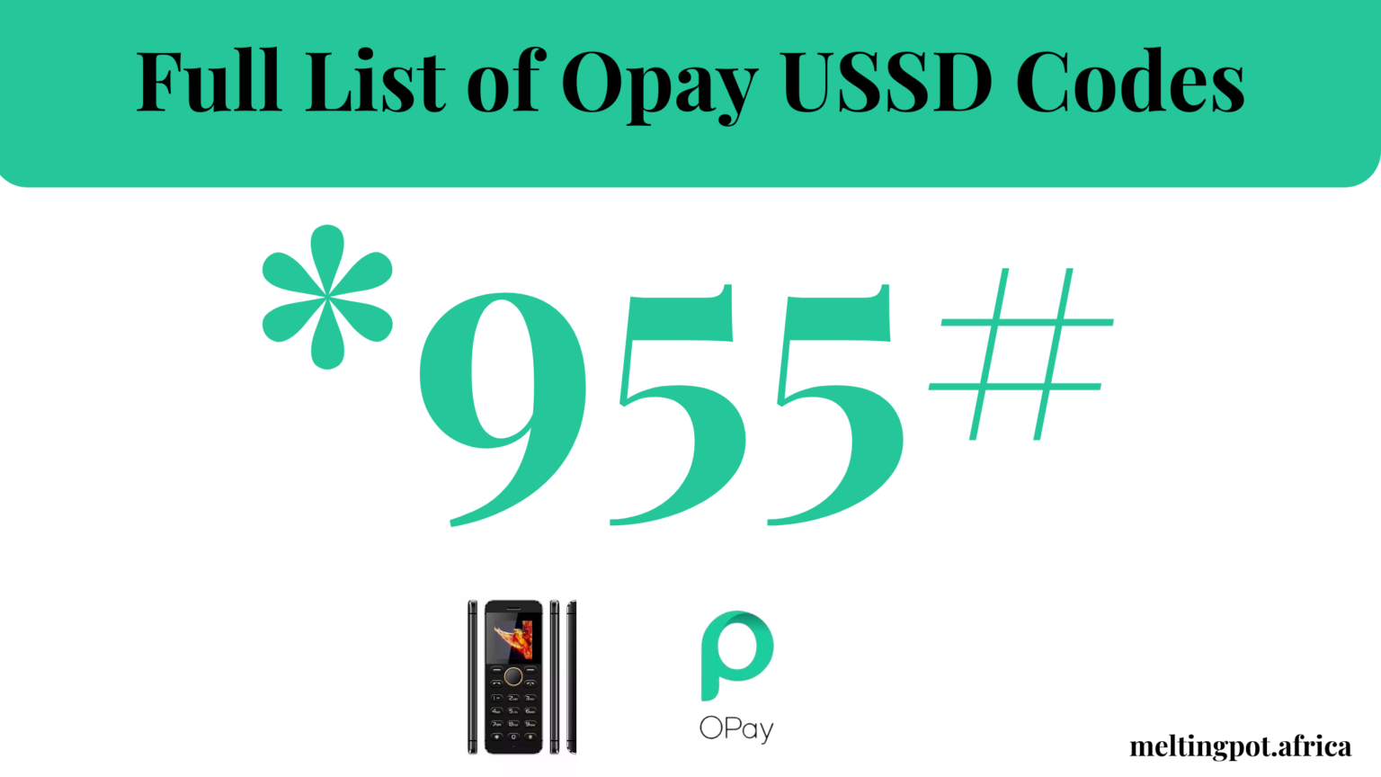 opay ussd codes,opay ussd code