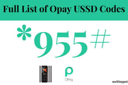 opay ussd codes,opay ussd code