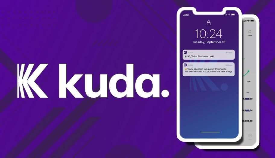 Kuda bank app,kuda bank