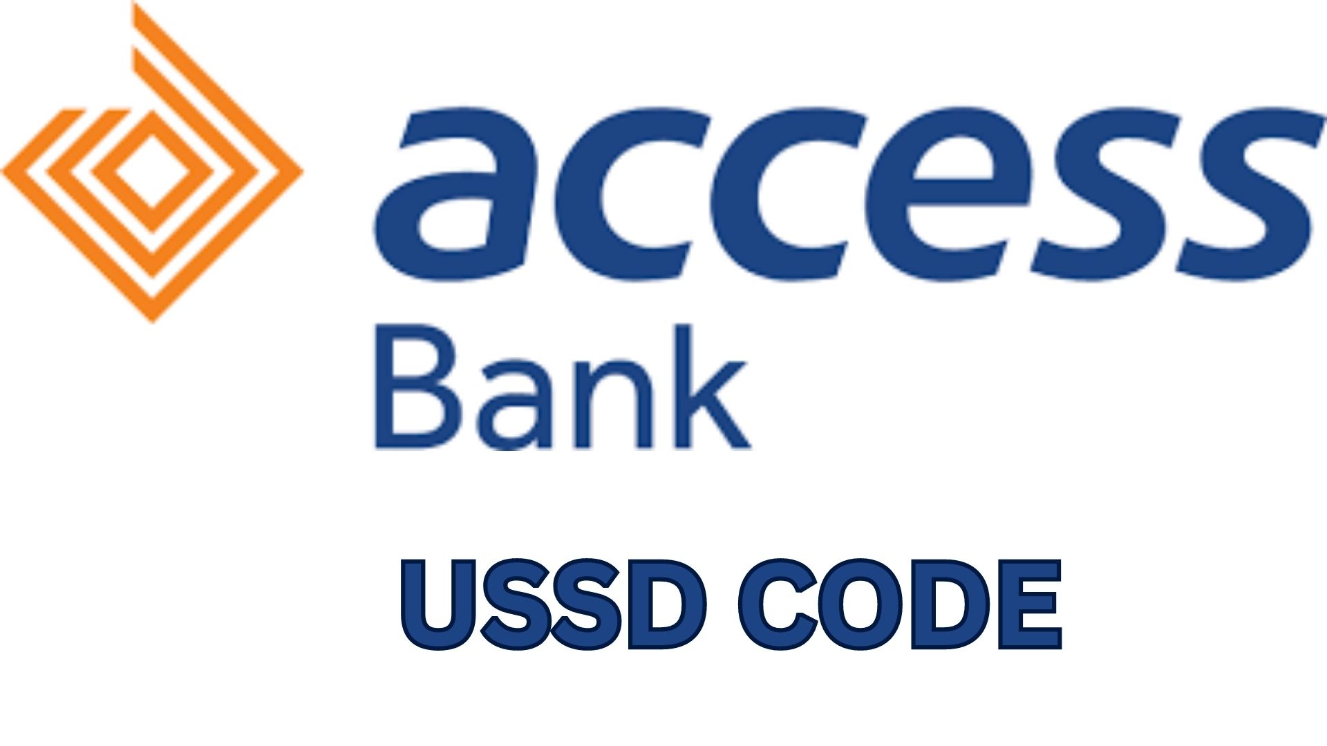 Access Bank USSD Code