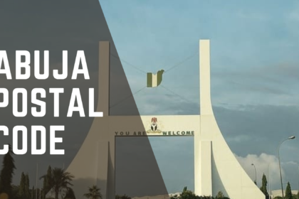 Abuja postal code