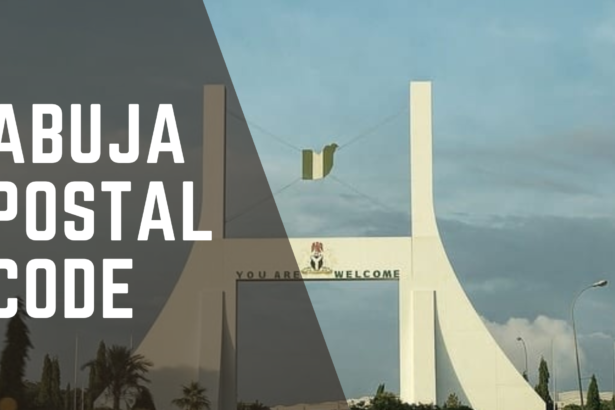 Abuja postal code