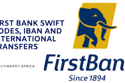 First Bank Swift Codes, IBAN And International Transfers