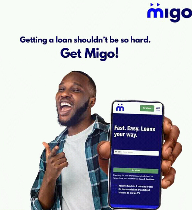 Migo Loan Code