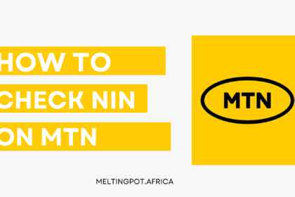 How To Check NIN On MTN