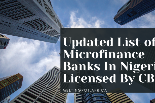 microfinance banks in nigeria