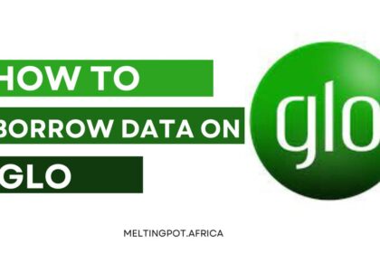 How To Borrow Data On Glo