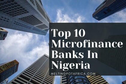 Top 10 Microfinance Banks in Nigeria