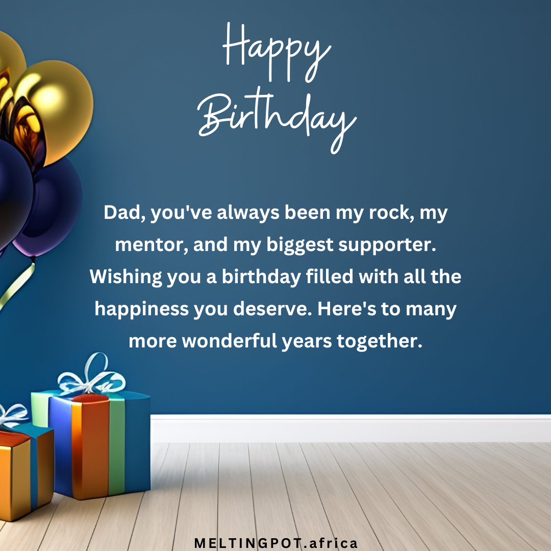 Short Heart Touching Birthday Wishes For Father From Daughter