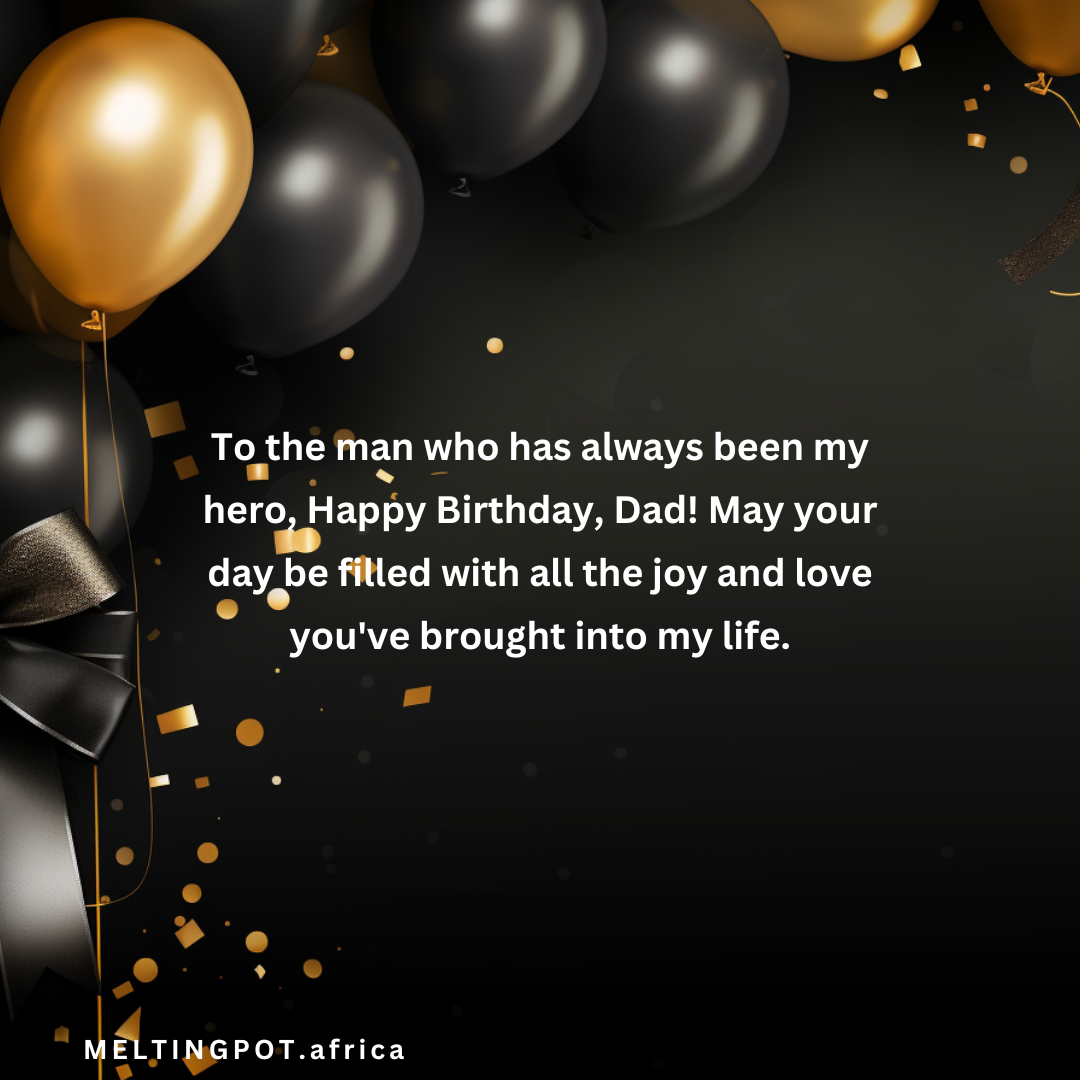 Short Heart Touching Birthday Wishes For Father From Daughter