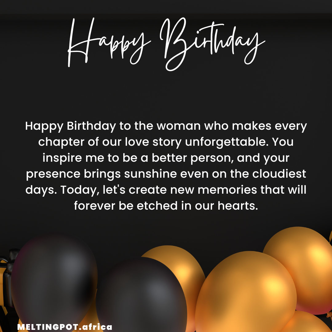 Long Birthday Wishes For Girlfriend