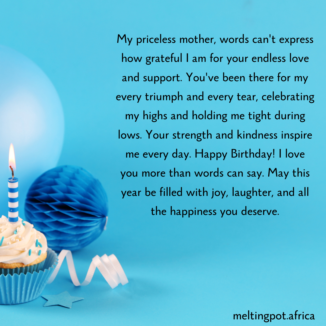 Birthday Wishes For Mum