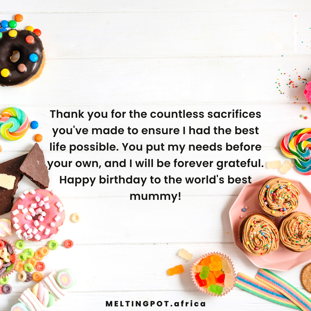 Best Birthday Wishes For my Mummy