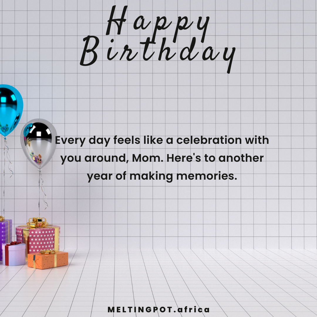Short Birthday Wishes For Mom 