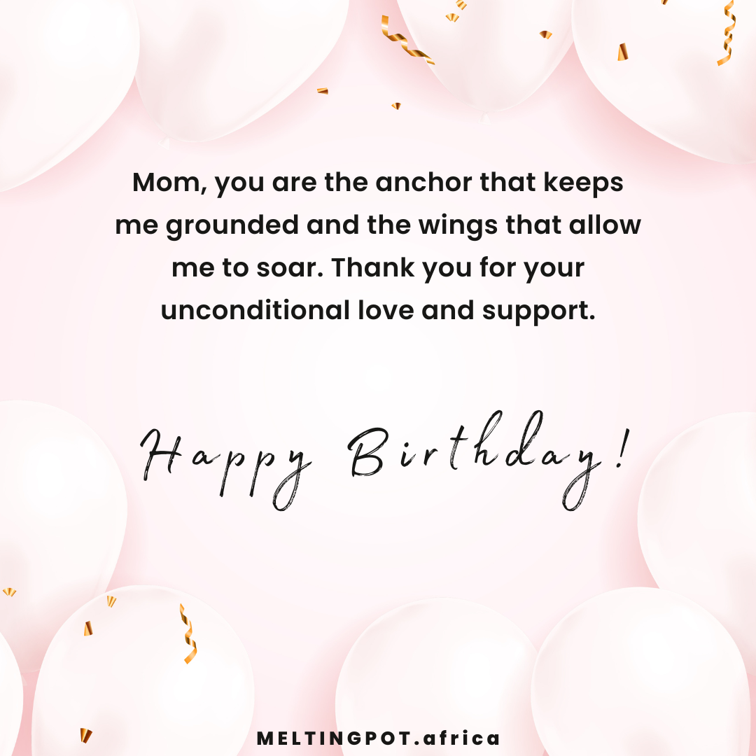 Deep Birthday Wishes For Mom
